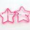 Plastic Star Sandwich Crust Cutter DIY Bread Mold
