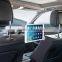 2015 adjustable angle laptop stand car seat laptop holder between 2 seats