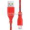 IMee Braided Mobile Phone Charging Data Cable,USB Cable for Apple IPhone 5S/ The New IPad