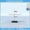 window display wooden clothes hanger rack