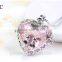 Wholesale Aromatherapy Glass Essential Oil Pendant Diffuser Cage Locket Pendant Necklace
