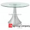 Hot Sale Powder Coated Metal Dining Chrome Table Bases