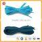 High Quality 100% Cotton Custom Printed cotton shoelace