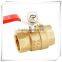 Lever handle Brass Ball valves