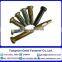 Steel formwork wedge pin zinc plated HDG Grade 4.8
