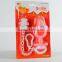 pp material BPA free baby soother chain pacifier holder