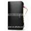 Trendy men's clutch wallet,genuine leather purse wholesale