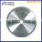 Professional Manufacturer For Aluminium cutting and Wood cutting tct saw blade