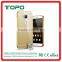 Shockproof Metal Aluminum+PC Bumper Mobile Phone Case Mirror Back Cover for Huawei G7 Plus