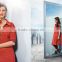 Indian Designer Georgette Solid Designer Stylist Kurtis For Women