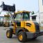 Manufacturer Articulated 1.5Ton ZL15 Mini Wheel Loaders With Various Attachments