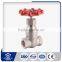 Manual Operated Casting stainless steel 200wog gate valve stainless steel