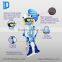 human shape cardboard display standee Pop up display