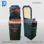 Custom style cardboard retail dump bins for product promotion in supermarket