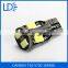 High Power 5730 10smd Canbus Led Bulb Light T10 Led