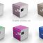 DLP Style 50Lumens Brightness Android 4.4.2 Magic Cube mini projector