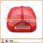 Custom Fashion 5 panel mesh printing trucker cap