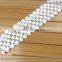 2017 width 6.5cm the polyester bridal dress lace trim