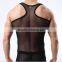 newest fashion plus size clothing bodybuilding superman vest sublimation t shirt