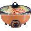 Big size mutl function cooker Red multi cooker