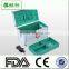 plastic medical box health care box first aid box