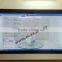 EKAA 22 inch Transparent LCD Video Advertising Display