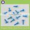 ZX supply high quality auto parts auto plastic clip and fastener/auto plastic clip trim panel retainer