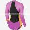 Best panel design neoprene girls swimming wetsuit