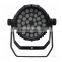 36*3w led outdoor par light for stage decoration waterproof led par light