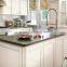 Affordable modern home kitchen cabinets with Artificial stone top,island