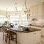 Confortable design kitchen cabinet vinyl wrap pvc kitchen cabinet