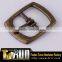 Factory promotional customized silver metal garment buckle
