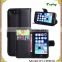 9 Colors PU Leather + PC Litchi Pattern Wallet Card Stand Cover Holster Magnetic Flip Phone Case For iphone 5s