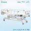 Electric three motors dubai hospital clinic bed for patient