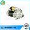Automobile electric starter motor