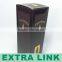 Custom Single Bottle Paper Cardboard Wine Box