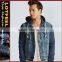 man denim vintage wash hoodie jeans jacket denim jacket with hood(LOTJ209)