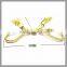 Fashion Metal Shoe Flower For Women Shoes