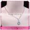 Fancy necklace design, low price imitation diamond necklace women