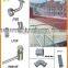 SS/Stainless Steel Adjustable Handrail Bracket Railing Fittings Inox Balustrade Fittings