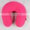 Solid color spandex neck pillow,many colors for your choose