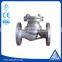 304 304L stainless steel water line flange lifting vertical type check valve
