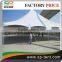 pyramid wedding stretch tent hall with fire retardant fabric and ceiling decoration for 200 party