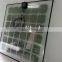 double glass solar panel