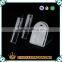 Cheap Plastic PET vacuum formed Electronic blister packaging , custom blister