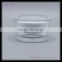 plastic cosmetic container mini plastic acrylic cream jar ,15g 30g acrylic cosmetic jar for skin care lotion