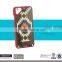 Mobile accessories laser engraving custom design Plastic frame wooden cell phone case for iphone 6s case wood factory price