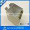 Popular OEM cream color Aluminium Extrusions Profiles for sliding window