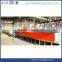 950c continuous mesh belt conveyor quenching carburizing furnace factory