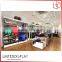 High-grade brand garment retail shop clothes display stands